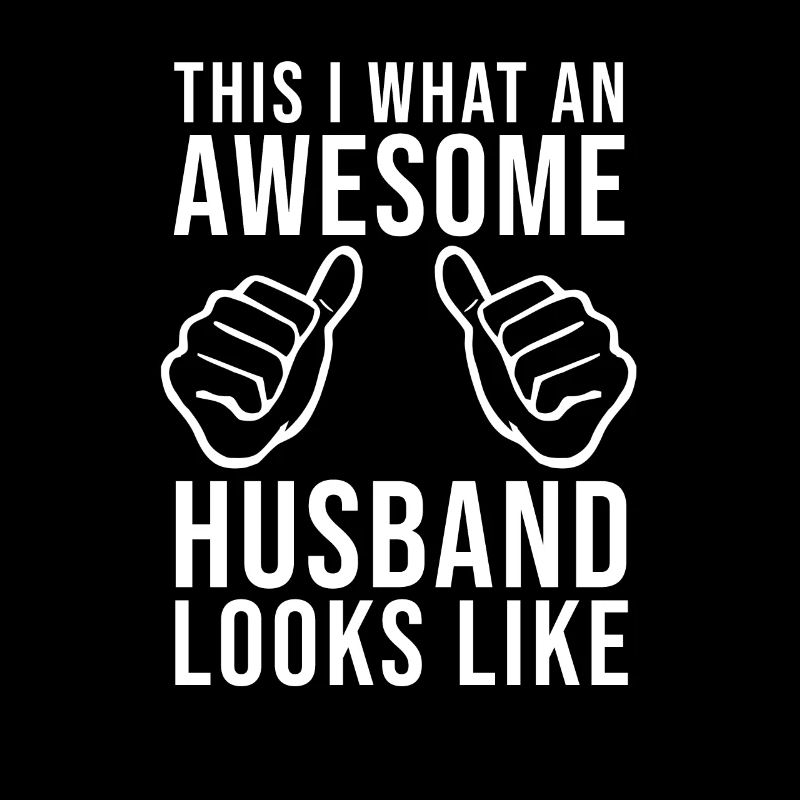 Bester Ehemann Spruch Shirt Geschenk