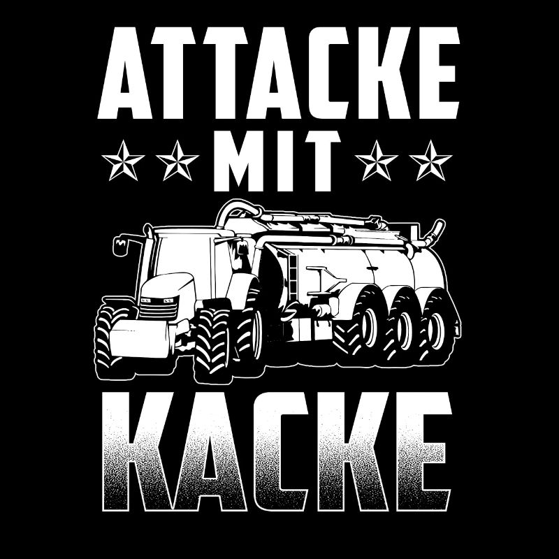 Attacke mit Kacke