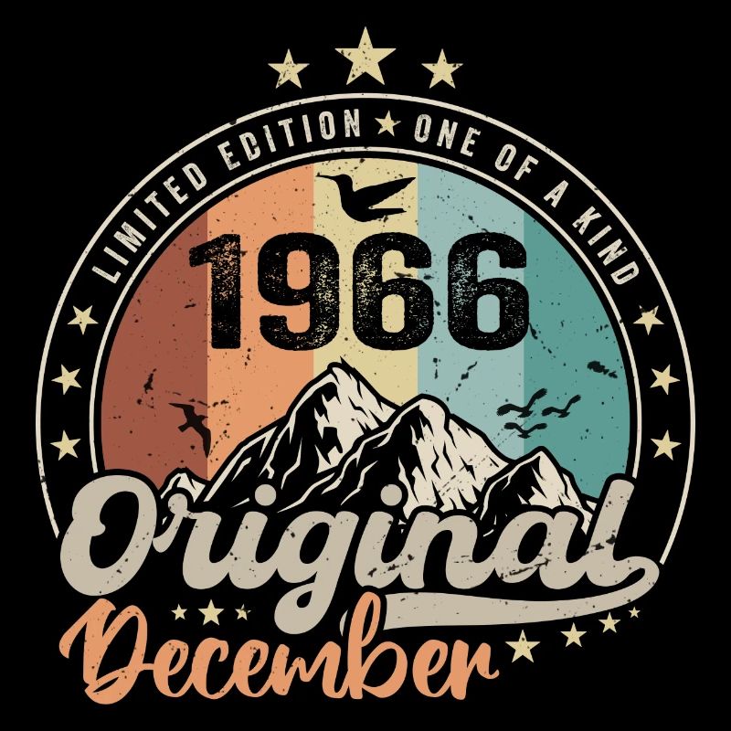 Décembre 1966 Cadeau Anniversaire - Decembre 1966