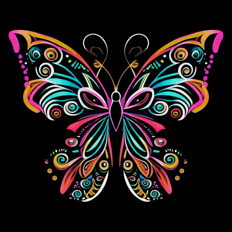 BUNTER SCHMETTERLING