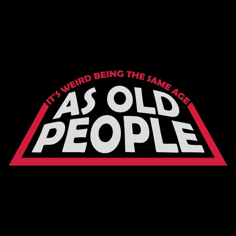 being old people age
