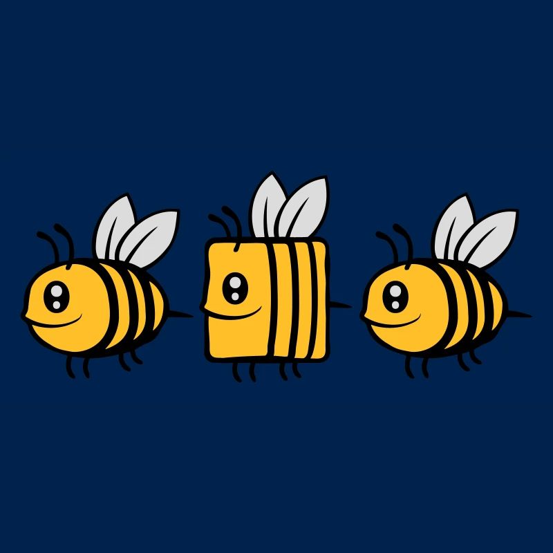 bee different Comic Biene