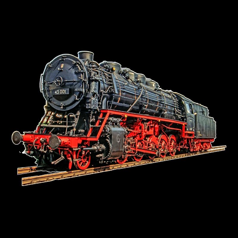 Dampflok 43 001