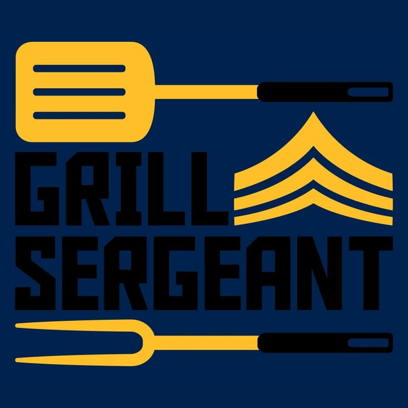 Grill Master Grill Sergeant BBQ
