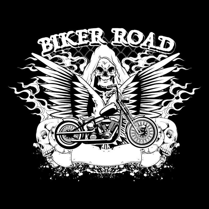 Biker Skull