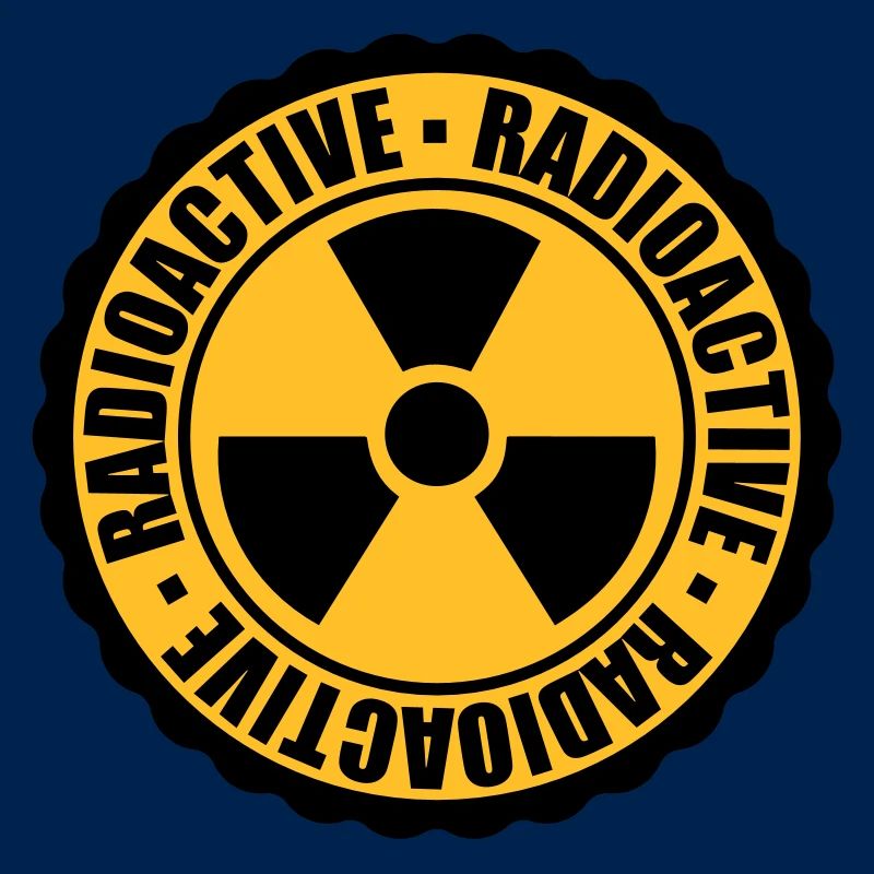 stamp danger caution caution caution atomic bomb