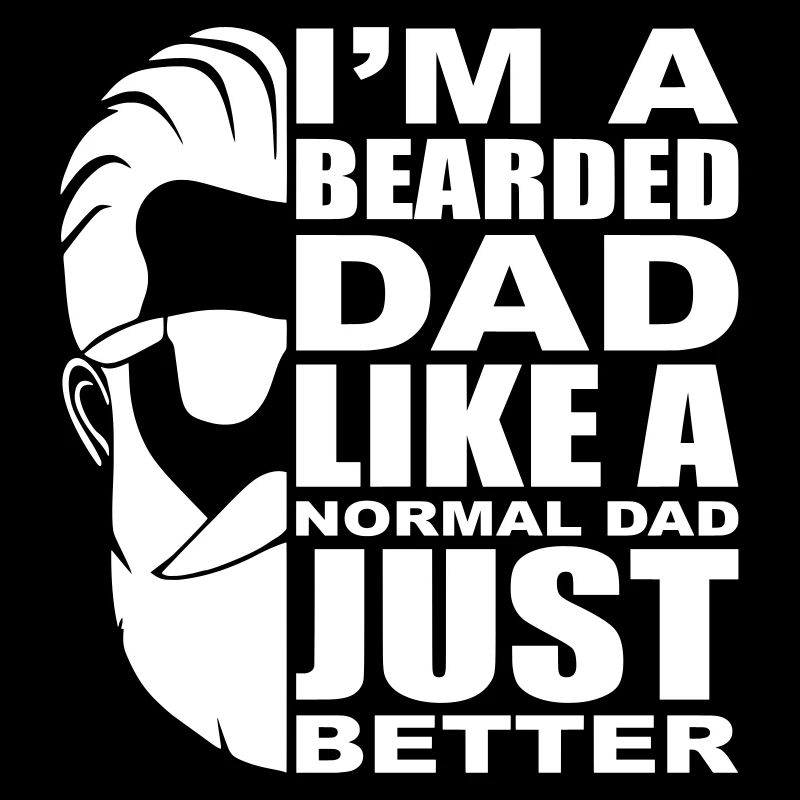 Papa Bart Bärtiger Père Barbe Porte-barbe