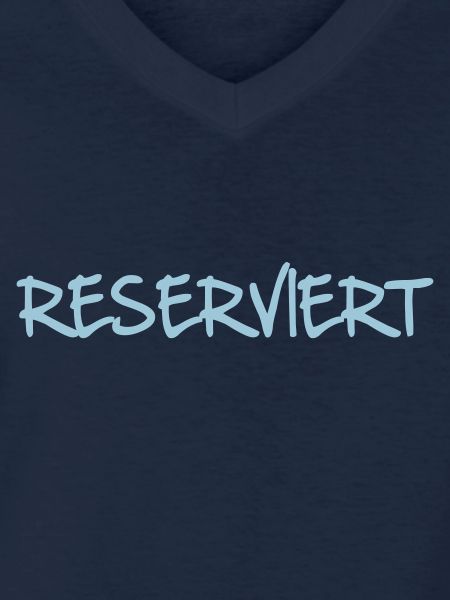 RESERVIERT