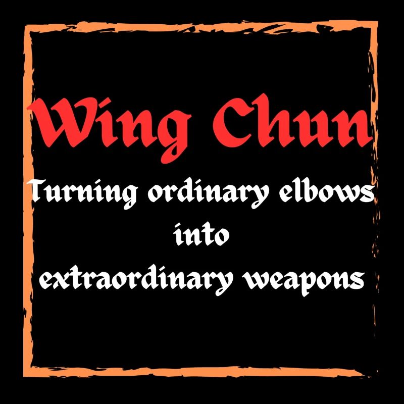 Wing Chun Ellbogen