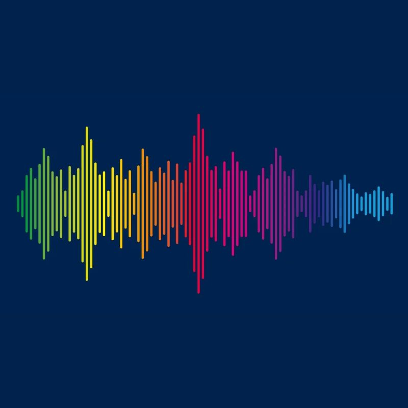 Fichier sonore - coloré