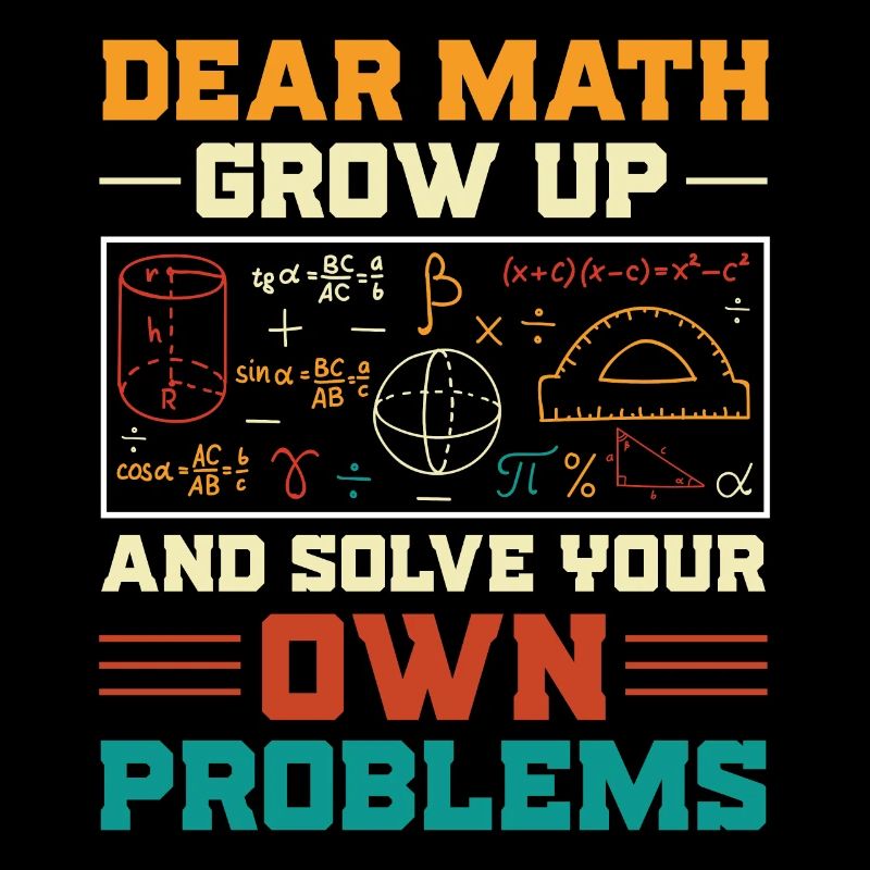 Math teacher Mathematical formula Geometry teacher