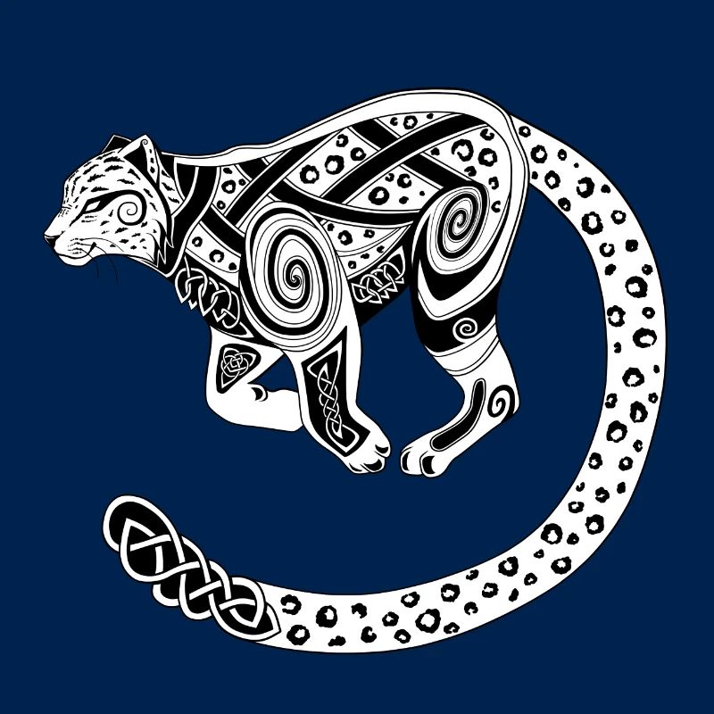Celtic Snow Leopard / Celtic Snow Leopard