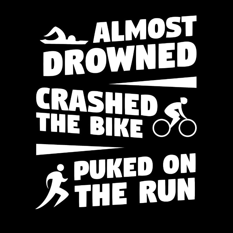 Almost Drowned Crashed The Bike Puked On The Run