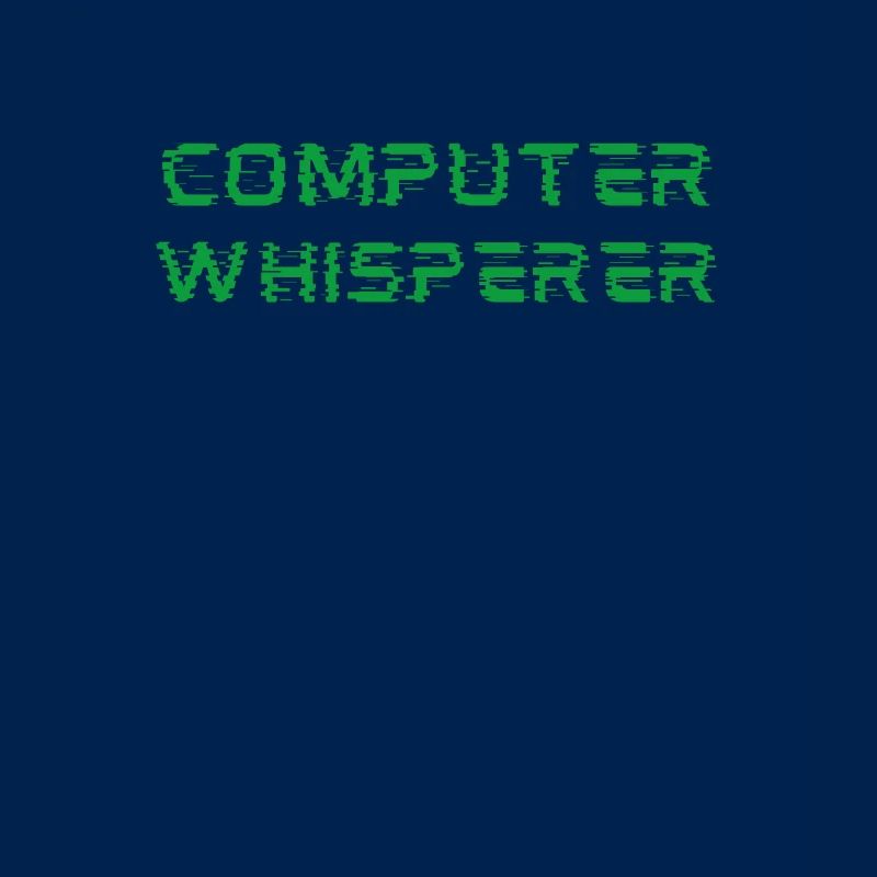 Lustiger Humor Computer Flüsterer Lustiger IT-Techniker