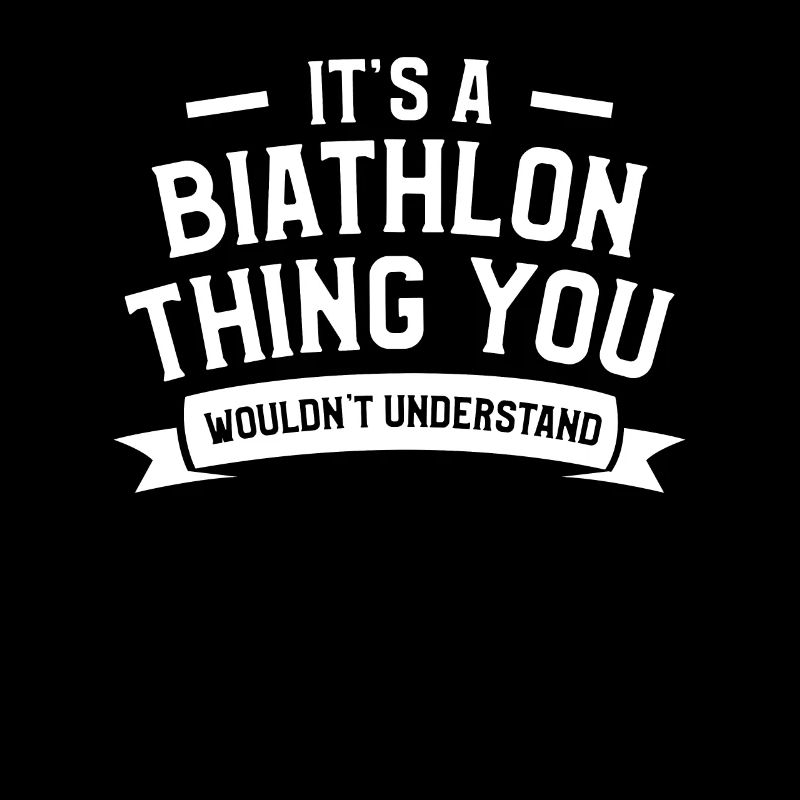 C’est une chose de biathlon que vous ne comprendriez pas Biat