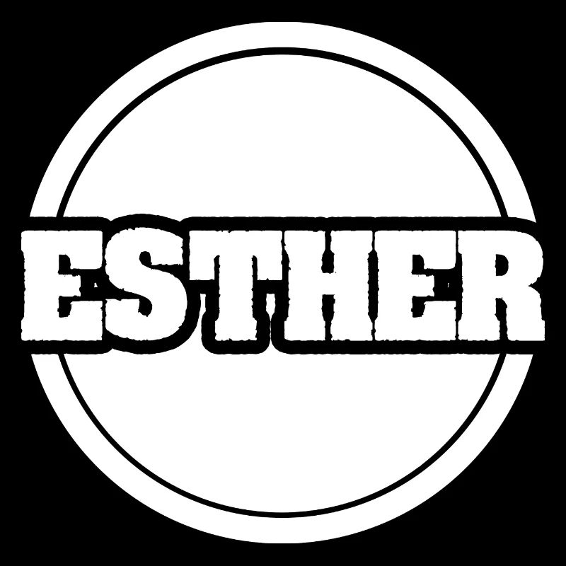 Esther comme prénom