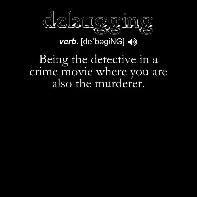 Debugdefinition - Computer Science Programmer