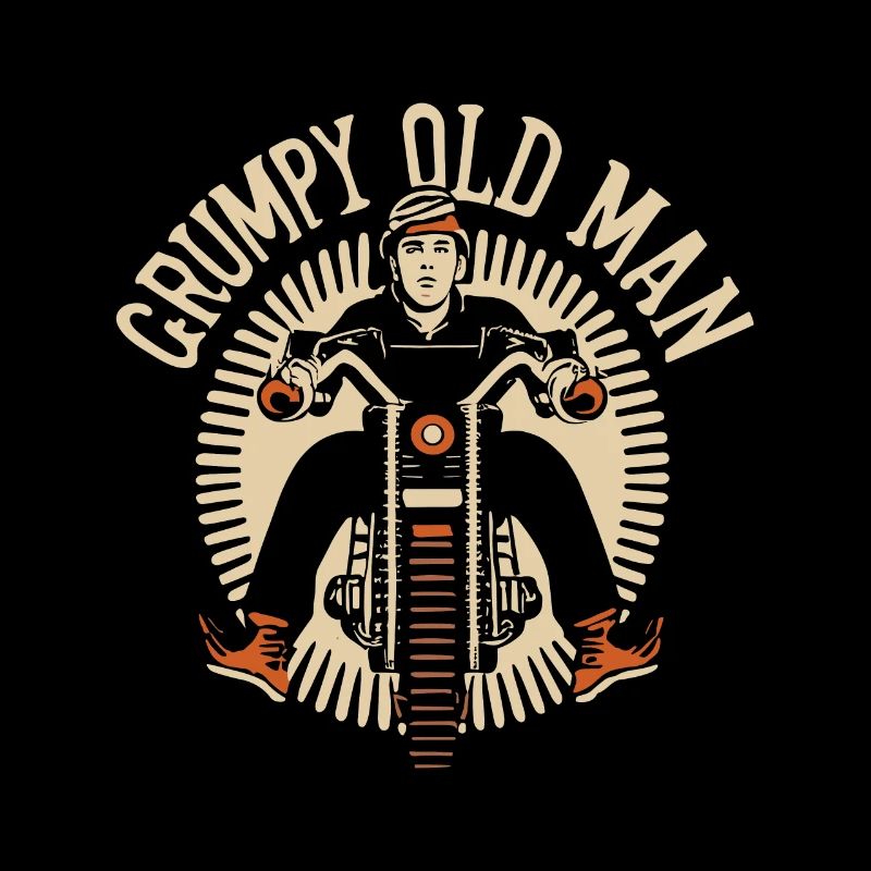 GRUMPY OLD MAN