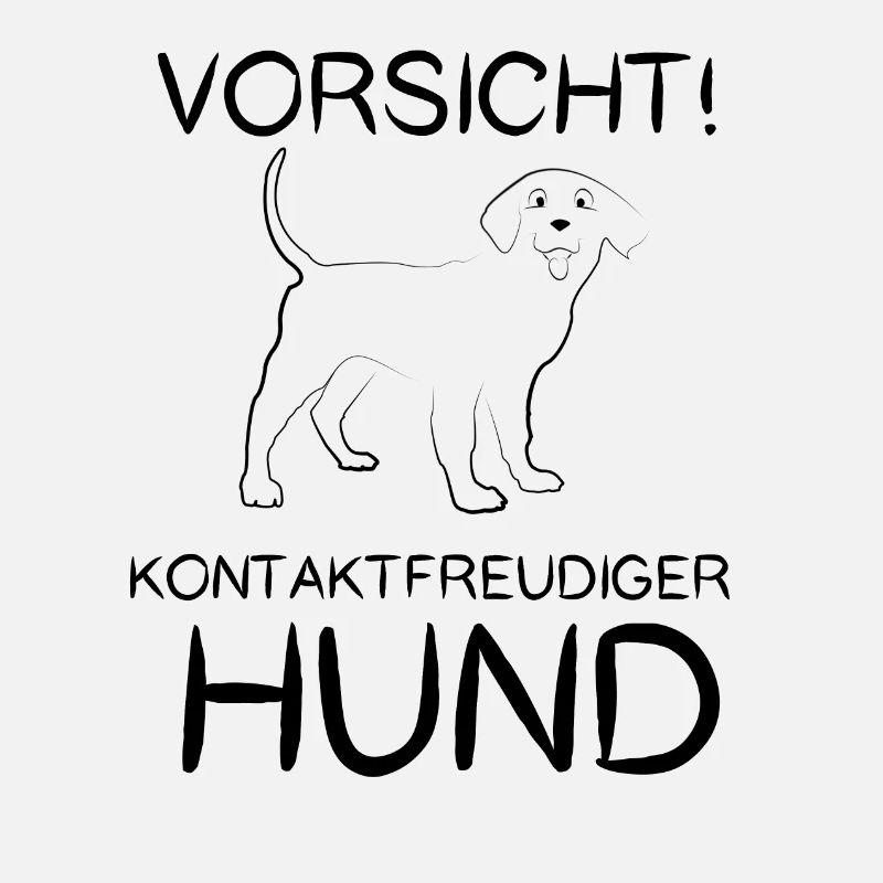 Chien sociable