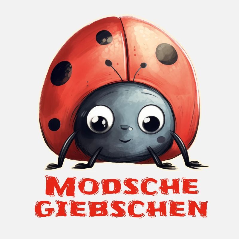 Modschegiebchen Marienkäfer