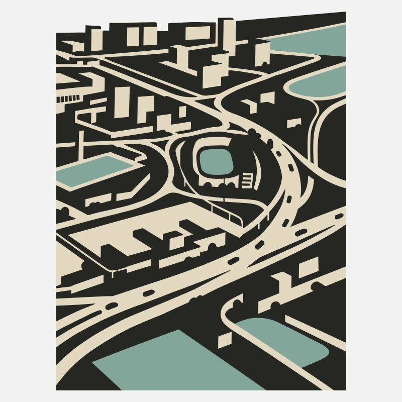 Plan de la ville