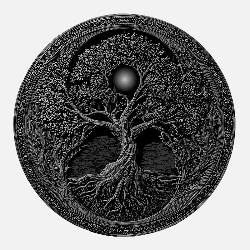 Médaille viking valhalla