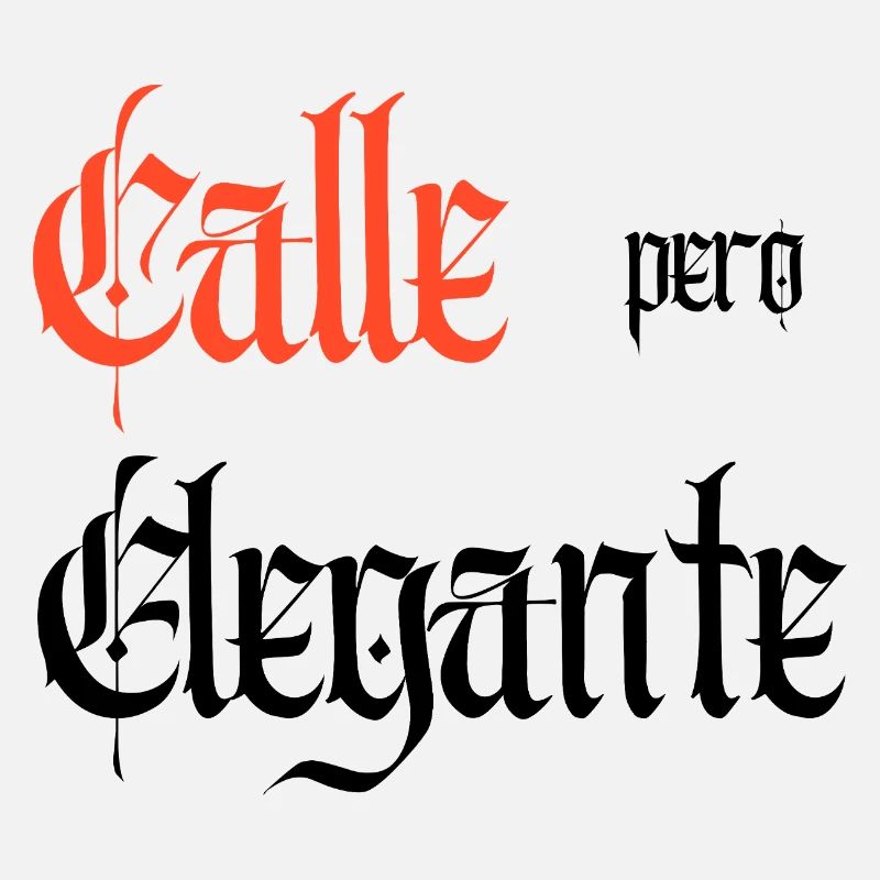 Calle Pero Elegante