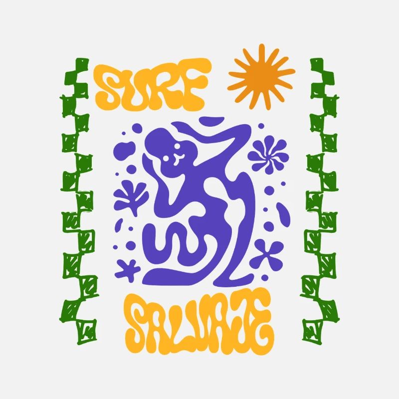 Surf psychédélique Salvaje
