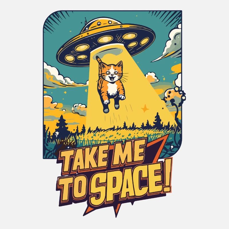 Katze UFO All-Abenteuer