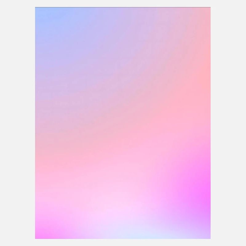 Dreamy Cotton Candy Pastel Gradient