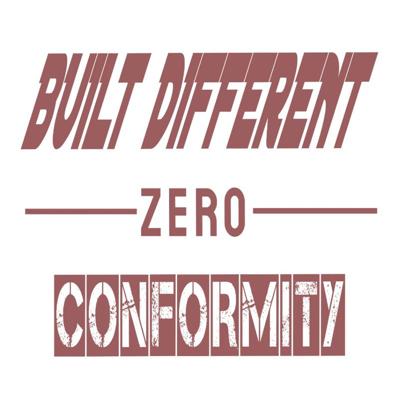Construit différemment | Sweat à capuche Zero Conformity