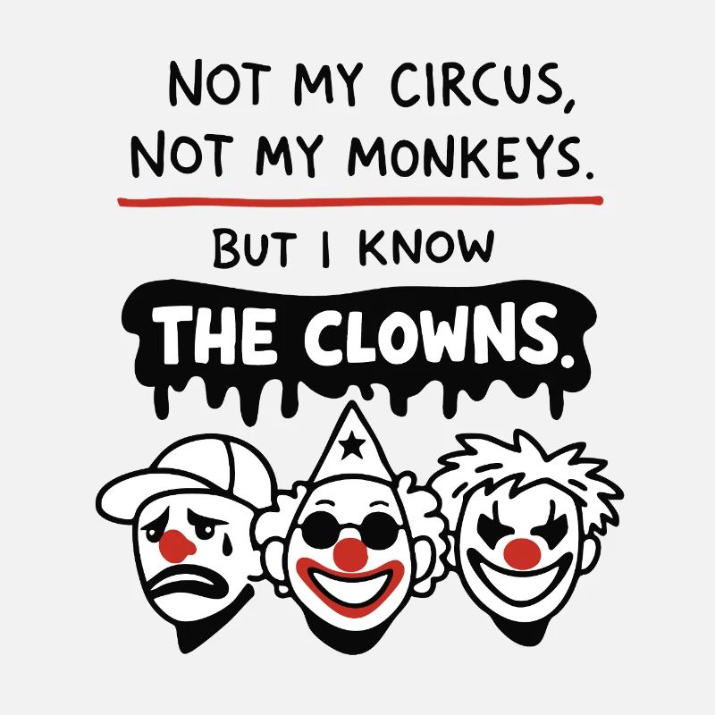 Déclaration Not My Circus, Not My Monkeys