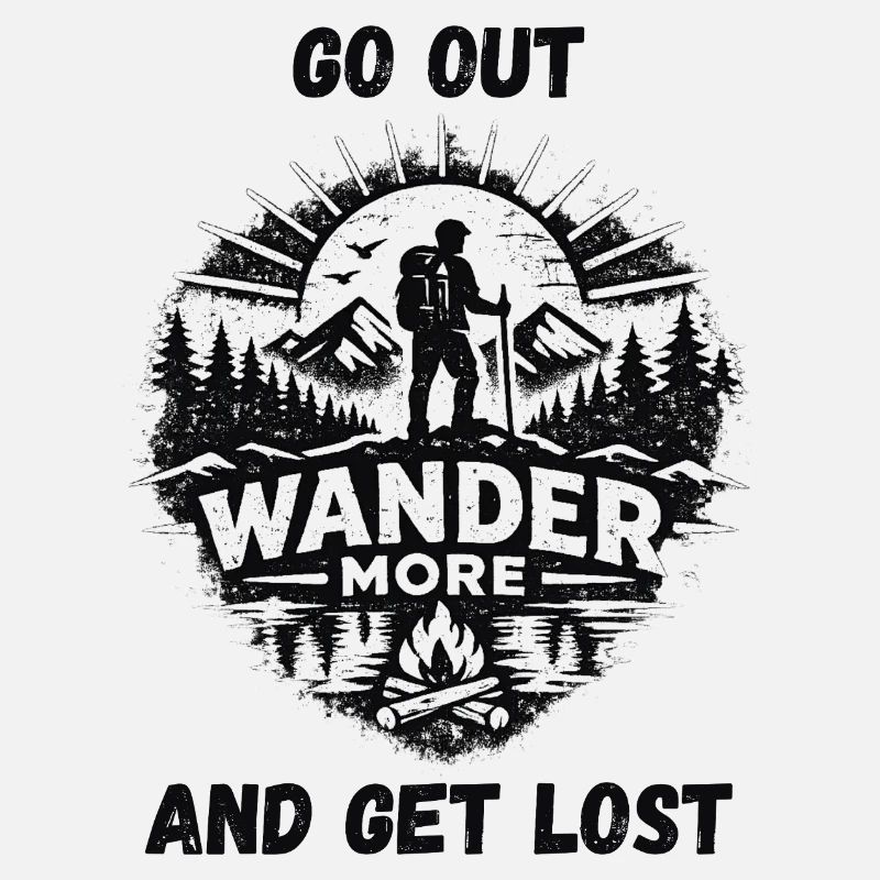 Wander More Backprint