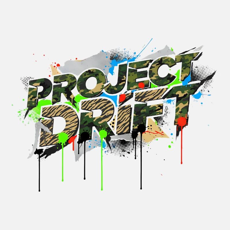 Camouflage Project Drift Tuner Street Style