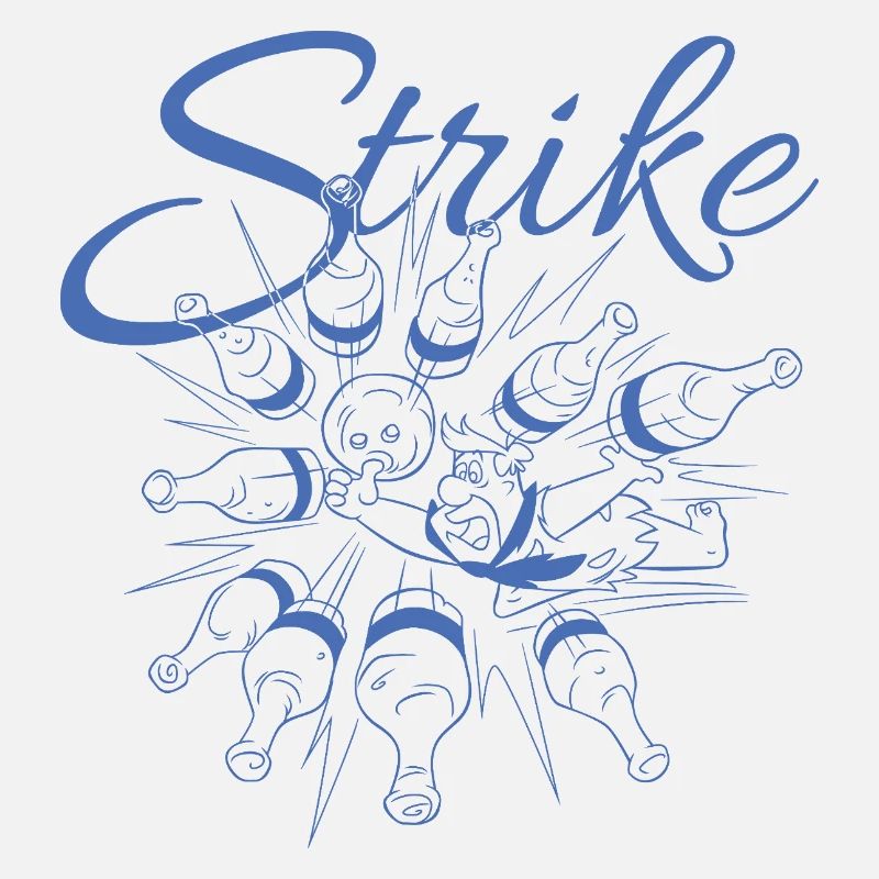 Pierrafeu Bowling Strike Avec Fred