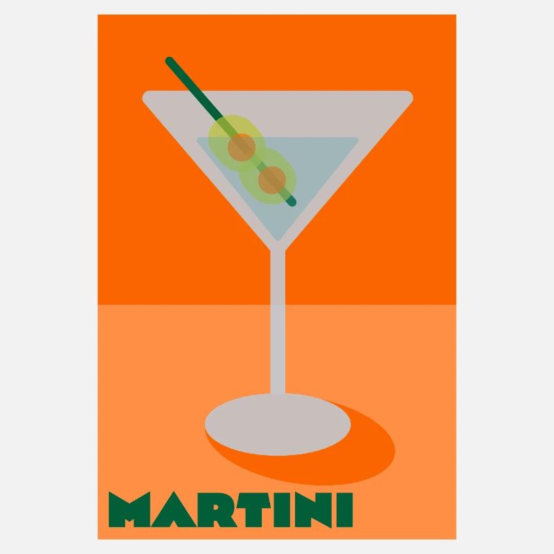 Martini Print