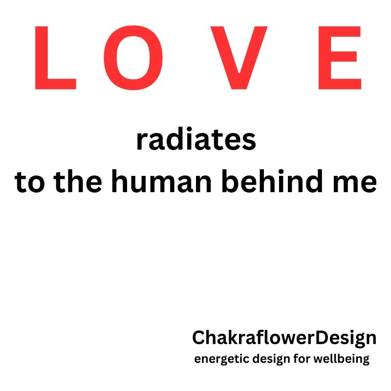 LOVE radiates