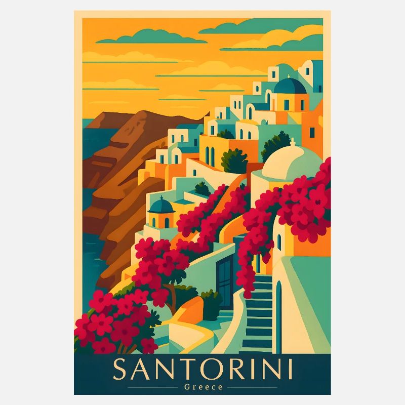 Santorini Greece – Island Architecture