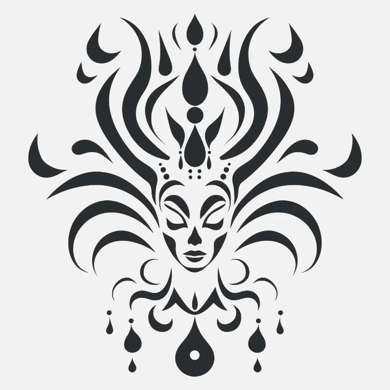 Santeria Devotion Expressed - Art for Pendants
