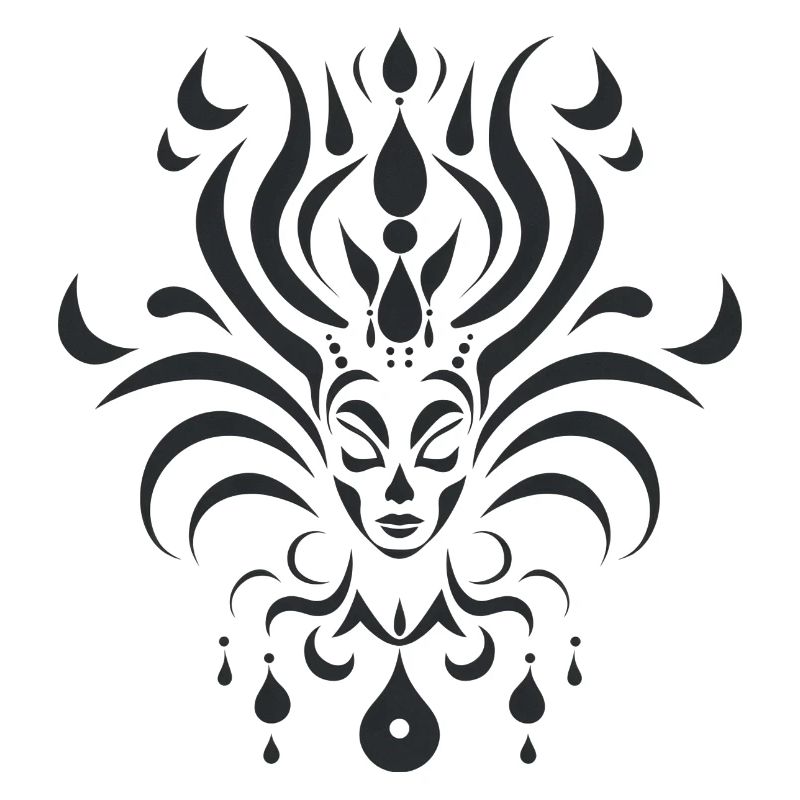 Santeria Devotion Expressed - Art for Pendants