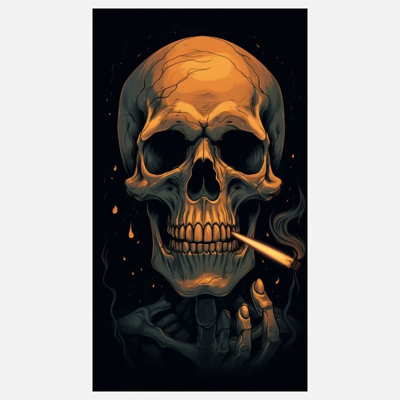 Fumer jusqu’à ma mort