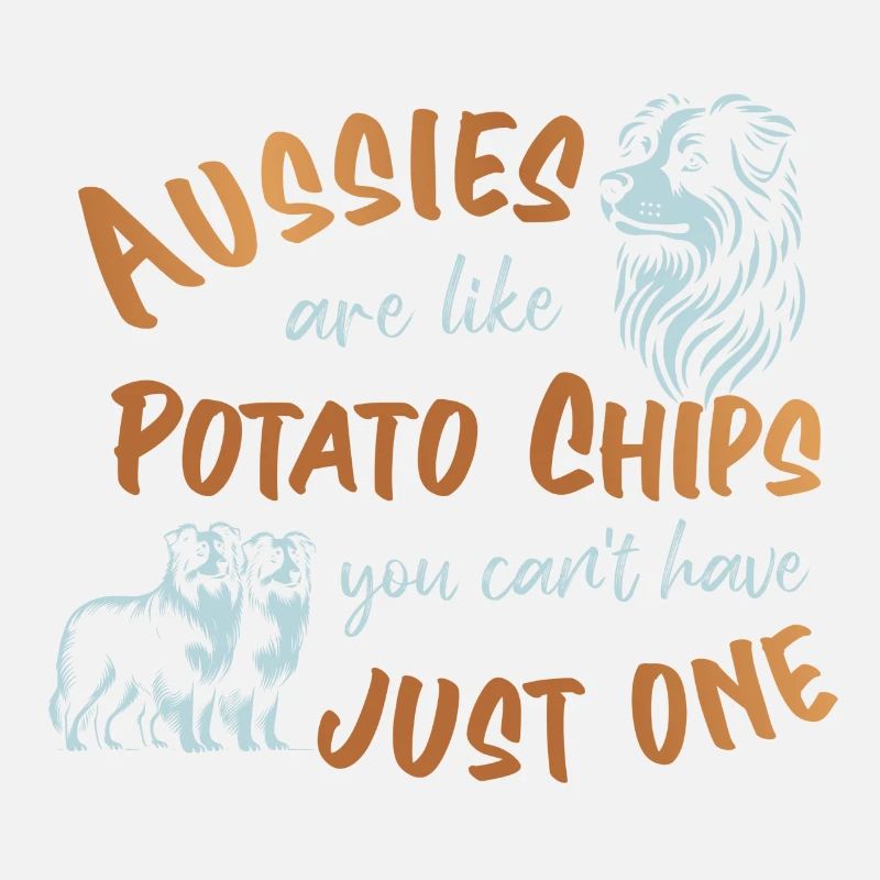 Aussies are like Potato Chips - gold