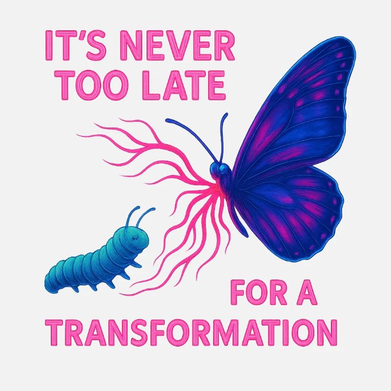 Neon Butterfly – It’s Never Too Late
