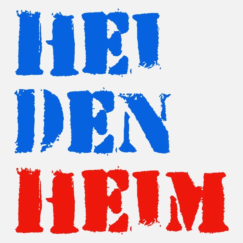 Heidenheim blau rot