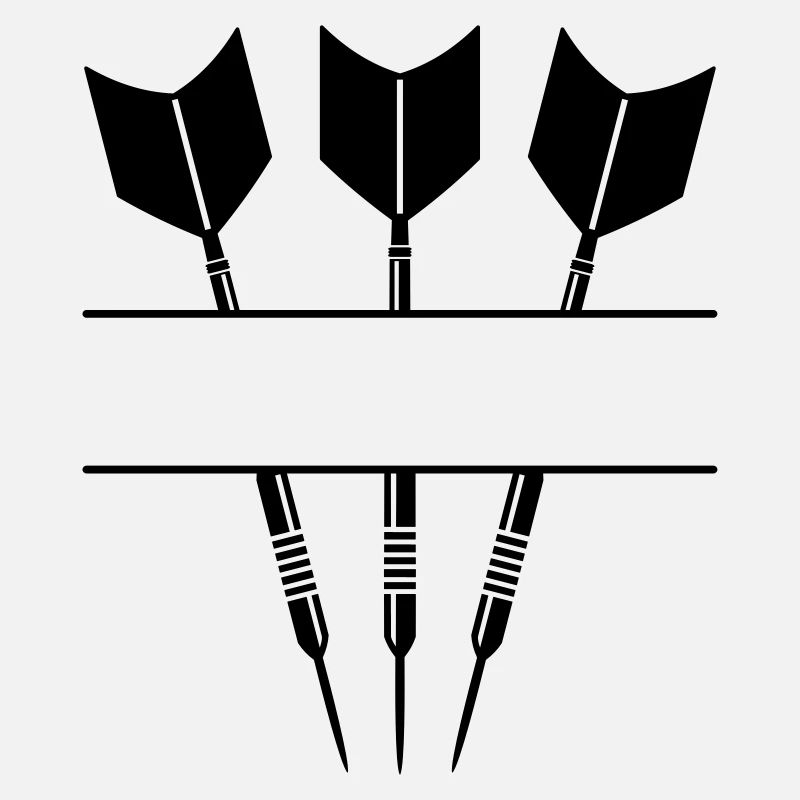 Three Darts one Color-Drei Darts eine Farbe 2.1