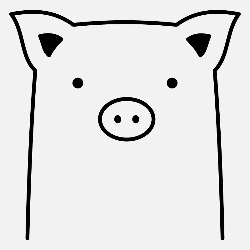 Schweinchen Schwein Ferkel Geschenk