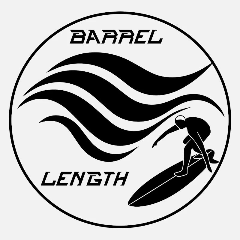 Barrel Length Surfer