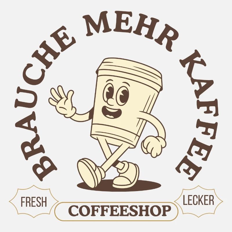 Brauche mehr Kaffee
