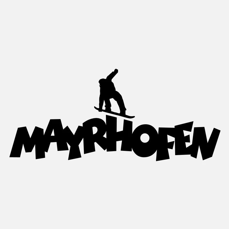 Mayrhofen Snowboard Snowboarder Snowboarding