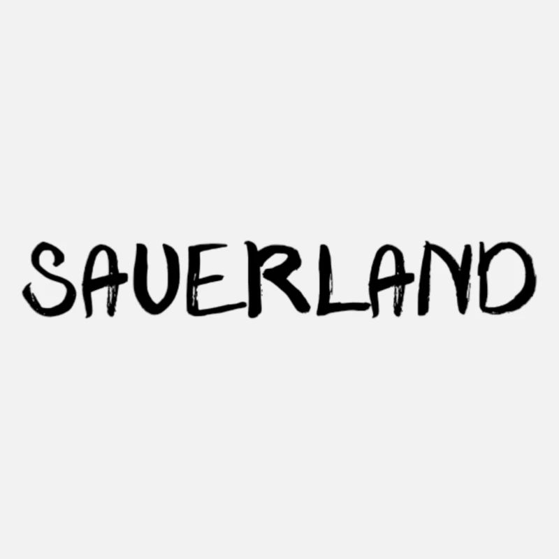 echt.SAUERLAND pur schwatt R